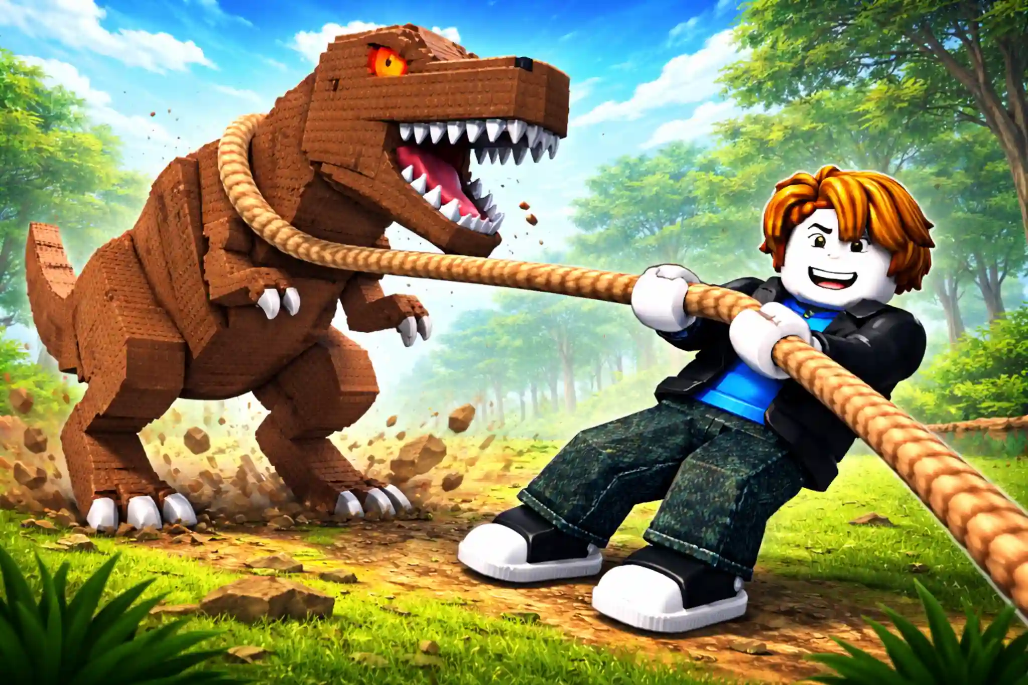 Catch And Tame Banner